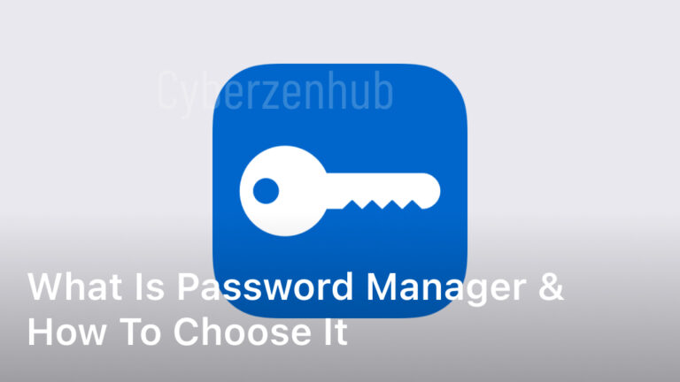 what is password manager