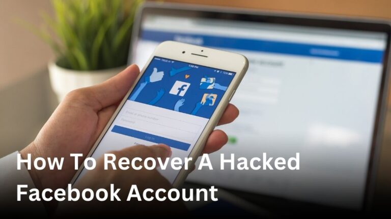 How to recover a hacked Facebook account