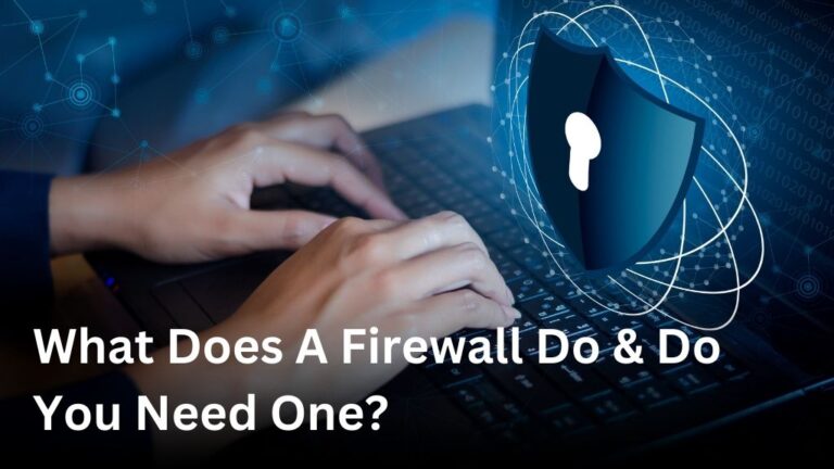 what does a firewall do
