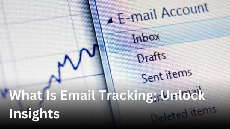 what is email tracking