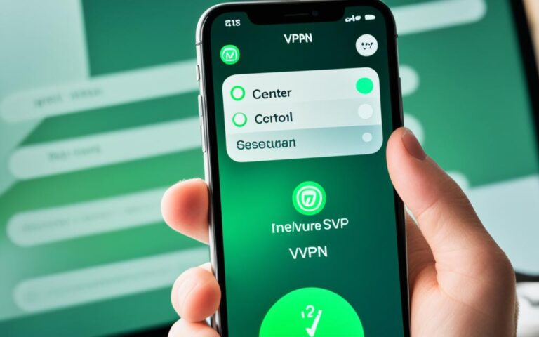 how to turn off vpn on iphone