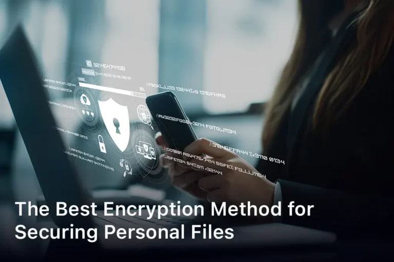Best Encryption Method for Securing Personal Files