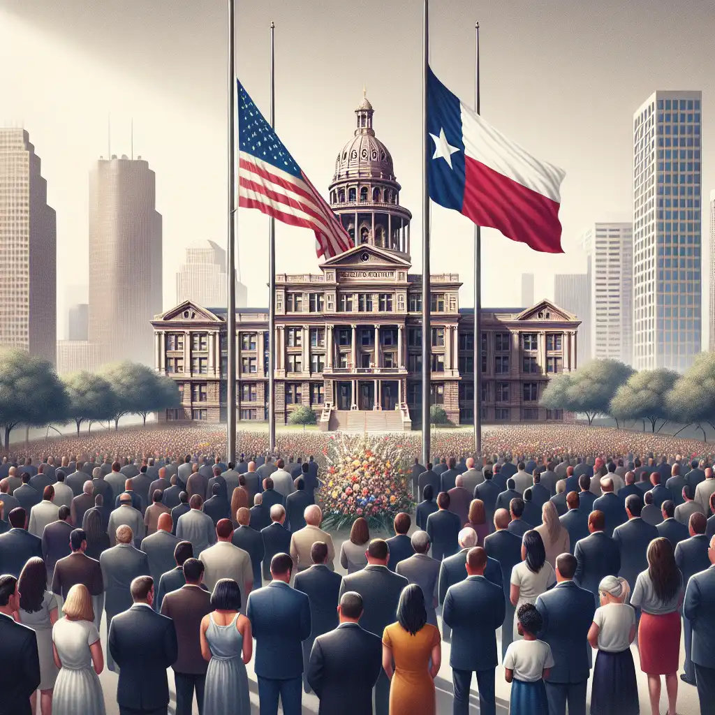 Texas Flags at Half-Staff to Honor Congresswoman Sheila Jackson Lee