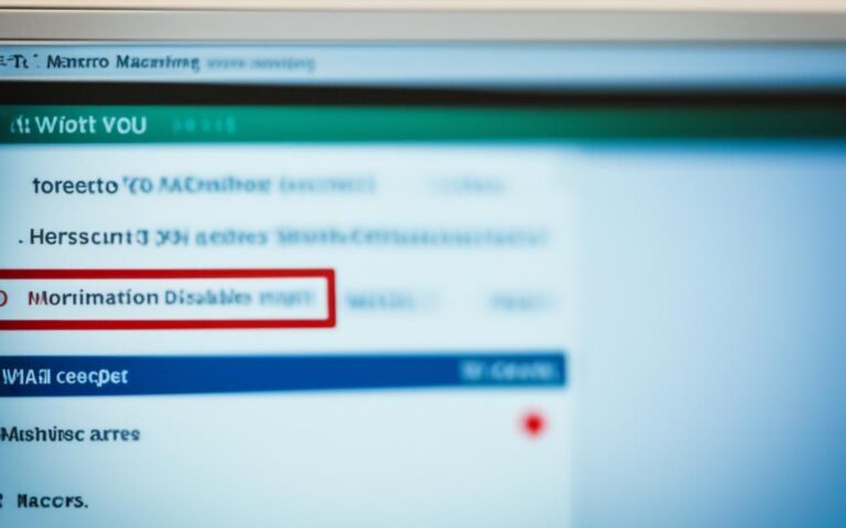 how do macros pose a cybersecurity risk