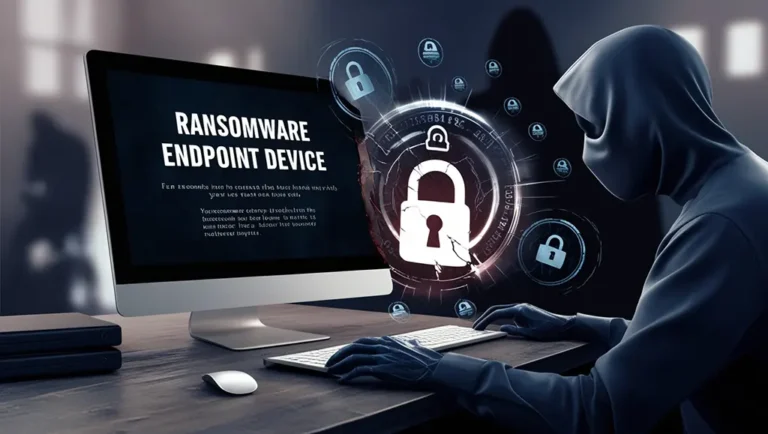 What Does Ransomware Do to an Endpoint Device
