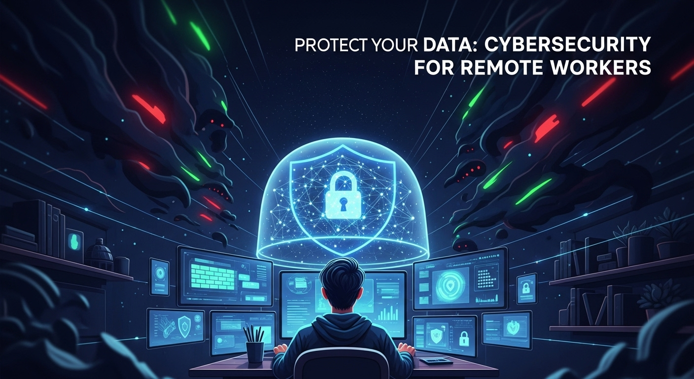 Protect Your Data: Cybersecurity for Remote Workers