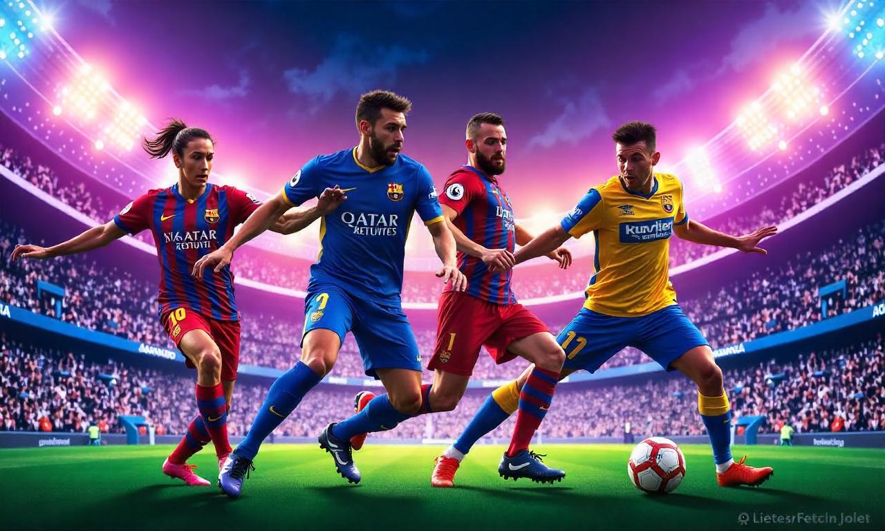 Barcelona – Alavés: Intense Matchup in LaLiga Sets Key Encounter